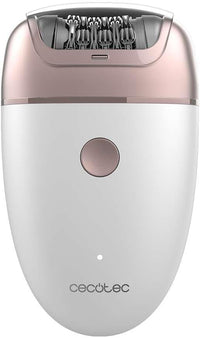Cecotec Depiladora Eléctrica de Arranque con 48 Pinzas de Alta Precisión SkinCare Depil-Action One. Elimina el Vello desde la Raíz, Cabezal Magnético Extraíble, 2 Velocidades y Tapa Protectora