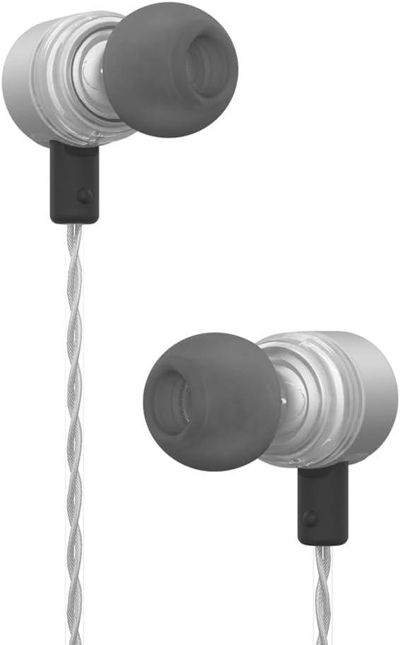 Fanmusic TANCHJIM ONE - Auriculares intraurales dinámicos de 10 mm, 3,5 mm, 0,78 pines (con micrófono)
