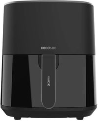 Cecotec Freidora de Aire sin Aceite de 5'5L Cecofry Fantastik 5500. 1500W, Tecnología PerfectCook, 9 Modos, Táctil, Regulable 80-200ºC, Temporizador hasta 60 min, Protección Sobrecalentamiento