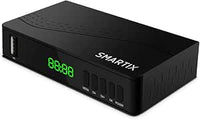 Megasat HD 390 – Receptor satélite HD HDMI & Scart – Negro