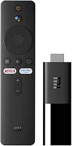 NK Mi TV Stick 2K, HDR, HDMI, Quad-Core DDR4 Prozessor, Bluetooth 4.2, WiFi .4 GHz/5 GHz, Audio Dolby DTS-HD, Android TV 9.00
