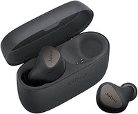 Jabra Elite 4 Auriculares Inalámbricos, Discretos y Cómodos, con Cancelación Activa de Ruido (ANC), Spotify Tap, Google Fast Pair, Microsoft Swift Pair y Bluetooth Multipunto, Gris Oscuro