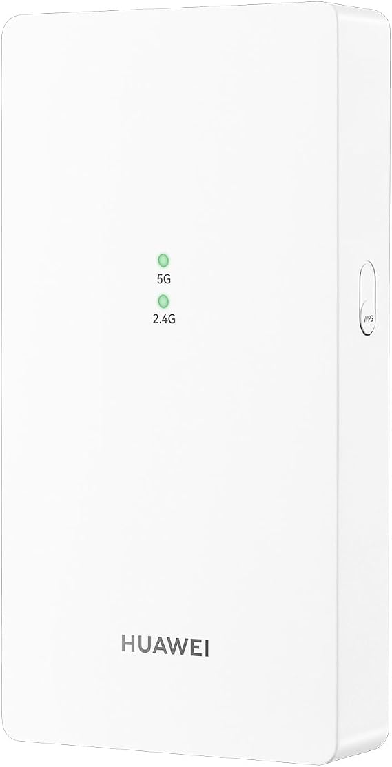 HUAWEI WiFi Extender AX3000 Repetidor, Wi-Fi 6 Banda Dual 3000 Mbps, Compatible con Amplia Gama de Routers, Amplificador Wi-Fi, Modo Ap, Configuración Fácil para Hogar Oficina, Garantía 42 Meses