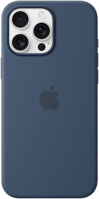Apple Funda de Silicona con MagSafe para el iPhone 16 Pro MAX - Azul Denim