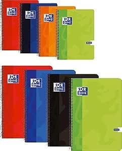 Oxford 736506 - Cuaderno con margen, 80 hojas