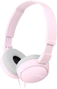 Sony Auriculares estéreo MDRZX110P.AE, sonido potente, rosa, 1 unidad