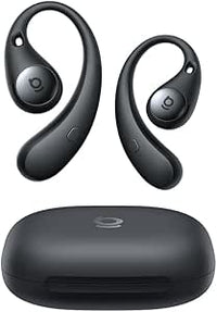 Baseus Eli Sport2 Auriculares Open Ear, Auriculares Deportivos de Conducción Aérea con Curva de Confort en S, 45H de Reproducción, SuperBass 2.0, IPX7, Bluetooth 6.0, Llamadas Claras con 4 Mic AI
