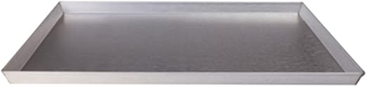 Hornear cacerolas Agnelli Rectangular en Chapa aluminizada, de Plata, 60x40 cm