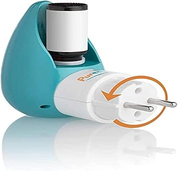 Puressentiel - Difusor Ultrasónico de Aceites Esenciales - Clip & Difusor - Difusor de Aromaterapia Agarre giratorio y silencioso - sin agua