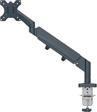 Thumbnail for Leitz 64890089 - Soporte Ergo para Monitor Individual, con Certificación TÜV e IGR, Brazos Plegables Versátiles, Brazo Gris Oscuro para Monitores de hasta 32