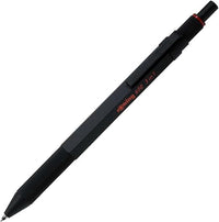 Thumbnail for rOtring 600 bolígrafo multicolor y portaminas 3 en 1 | 2 bolígrafos de punta fina (tinta negra y roja) | 1 portaminas (mina de 0,5 mm) | cuerpo negro