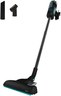 Cecotec Aspiradora Escoba con Cable Conga Popstar 600 Vital, 600 W, Tecnología Ciclónica Sin Bolsa, Poder De succión de 18 kPa, Depósito de 500 ml Fácil de Extraer, Cabezal 360º Twisted