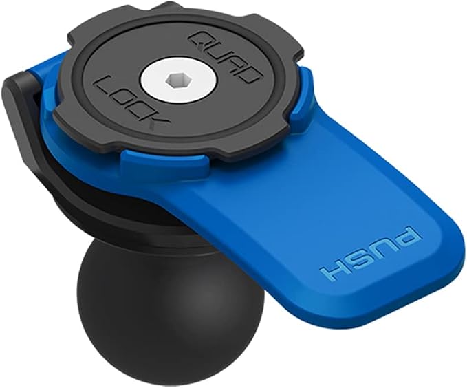 QUAD LOCK Soporte para Adaptador de Bola de 1" para teléfonos iPhone y Samsung Galaxy