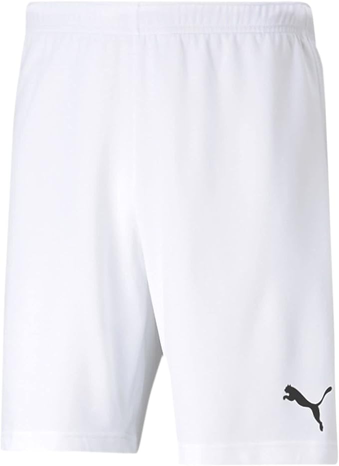 PUMA Teamrise Short Jr - Pantalón Corto Unisex niños