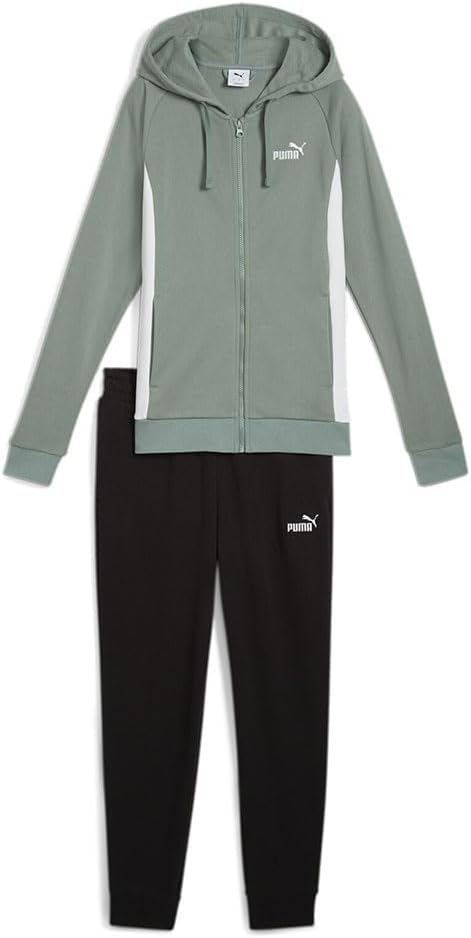 PUMA Hooded Sweat Suit Tr Cl Trajes de punto Mujer (Pack de 1)