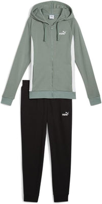 PUMA Hooded Sweat Suit Tr Cl Trajes de punto Mujer (Pack de 1)
