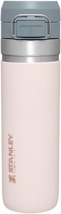 Stanley Quick-Flip - Botella de agua de 0,7 L, cuarzo rosa, OS