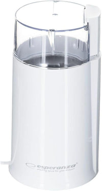 Esperanza EKC001W - Molinillo de café 8,5 x 8,5 x 18 Blanco