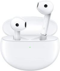 Oppo Enco Air2- Auriculares inalámbricos, Bluetooth 5.2, Cancelación de ruido, Carga inalámbrica, Batería de gran capacidad, Blanco