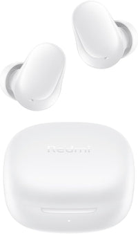 XIAOMI Redmi Buds 6 Play - Auriculares inalámbricos, cancelación de Ruido, Ligeros, hasta 36 Horas de autonomía, Bluetooth 5.4, Blanco (Versión ES)
