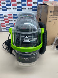 Thumbnail for Bissell SpotClean Pet Pro, Aspiradora de Agua Tapiceria, Lava Aspiradora Ideal para Dueños de Mascotas, Limpiador de Liquidos para Alfombras, Tapiceria, Sofa, Autos y Más, Motor Potente de 750W, 15585