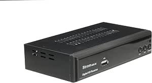 hd-line Strom 506 M DVBT-2 - Receptor Digital DVBT/T2 Compatible con Home Cinema – (HDMI 2.0, euroconector, USB 2.0, Full HD 1080P), HEVC/H.265 – H.264 / MPEG2 – MPEG4, instalación automática, Negro
