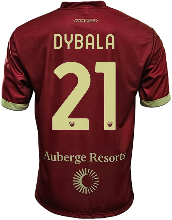 AS Roma Camiseta réplica