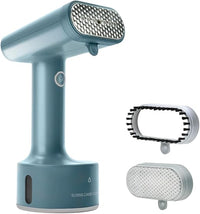 Taurus - Plancha Vertical Vapor Sliding Care Compact 1600W | Lista en 18s | Vapor 25 g/min | Suela Inox | Autoapagado | Depósito 135ml Extraíble | Alta Desinfección | Cepillo Tejidos | Turquesa
