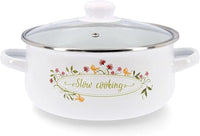 Quid Memory Cacerola Acero Esmaltado 22cm Multicolor