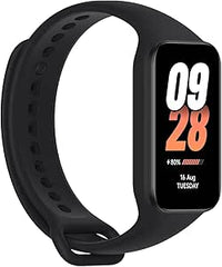 Thumbnail for Xiaomi Smart Band 8 Active - Pulsera de Actividad, Autonomía de hasta 14 días, Pantalla TFT de 1,47”, Resistente al Agua 5 ATM, Monitorización de Salud, +50 Modos Deportivos, Negro (Versión ES)