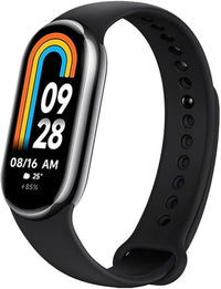 Mi Smart Band 8 - Pulsera de Actividad, Pantalla AMOLED, Monitorización de Frecuencia Cardíaca, 190 MAh, 150+ Modos Deportivos, hasta 16 Días de Autonomía, Negro