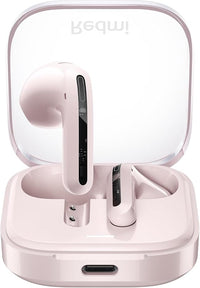 XIAOMI Redmi Buds 6 Active - Auriculares inalámbricos, cancelación de Ruido, Ligeros, hasta 36 Horas de autonomía, Bluetooth 5.3, Rosa (Versión ES)