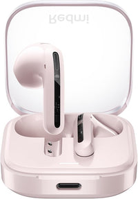 XIAOMI Redmi Buds 6 Active - Auriculares inalámbricos, cancelación de Ruido, Ligeros, hasta 36 Horas de autonomía, Bluetooth 5.3, Rosa (Versión ES)