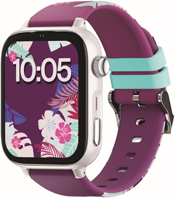 SaveFamily SaveWatch Plus 2 | Reloj Inteligente Niño con Localizador GPS, Llamada, Vídeo, Whatsapp, Spotify, App Store | SIM Incluida - Esfera Blanca y Correa de Silicona Maui
