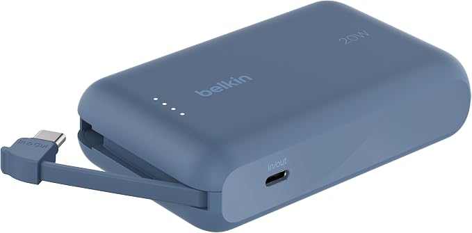 Otterbox Defender Pro MagSafe Funda para iPhone 17 Pro, Azul