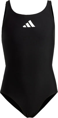 Thumbnail for adidas Solid Small Logo Swimsuit