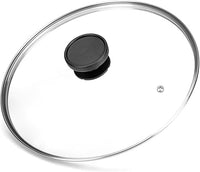 Alluflon Tapa de Cristal para Cacerola/sartén (18 cm)