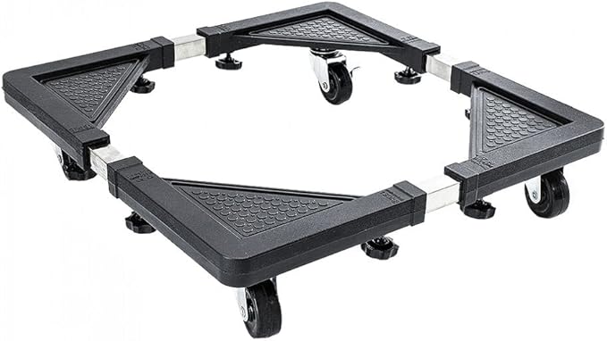 TEMPO DI SALDI Soporte para lavadora y nevera con ruedas ajustable, compacto y resistente