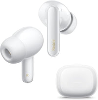 XIAOMI Redmi Buds 6 Pro - Auriculares inalámbricos, cancelación de Ruido, Ligeros, hasta 36 Horas de autonomía, Bluetooth 5.3,Blanco (Versión ES)