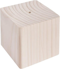Rayher 62838000 Base Legno, 8 cm pack de 6