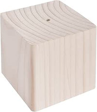 Rayher 62838000 Base Legno, 8 cm pack de 6