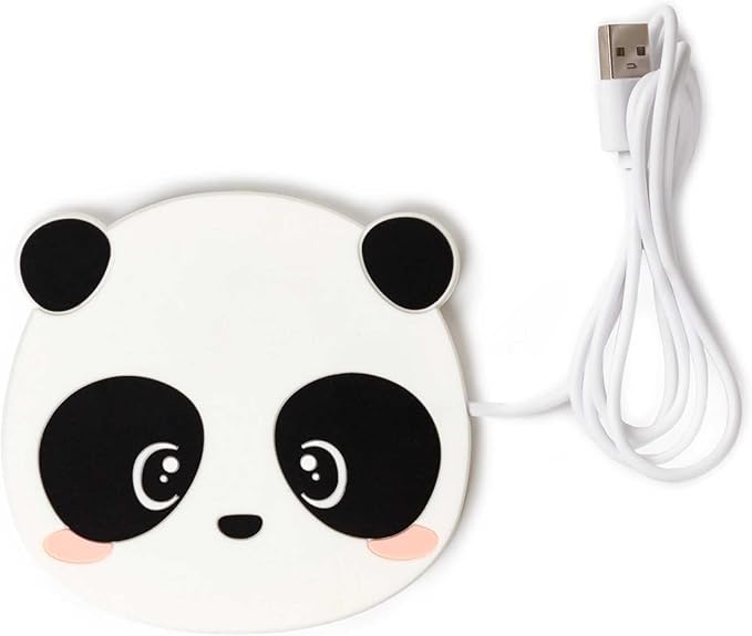 Legami Warm It Up - Calentador de tazas, diseño de oso panda