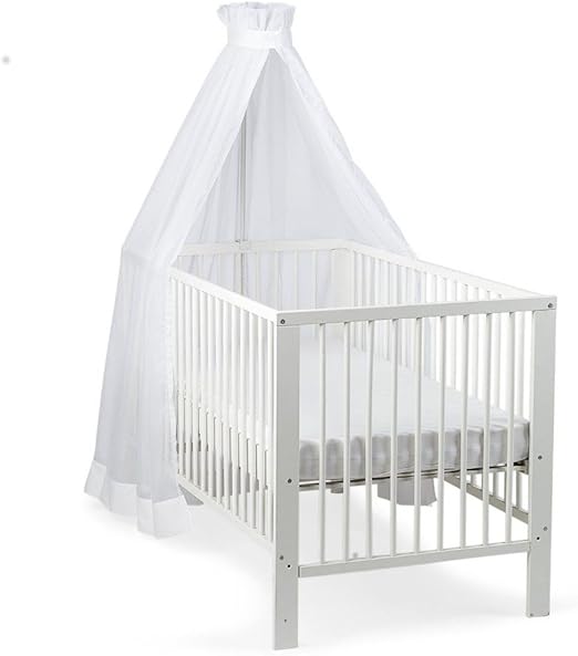 Sterntaler Dosel para la cuna, Edad: a partir de 0 meses, Blanco