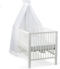 Sterntaler Dosel para la cuna, Edad: a partir de 0 meses, Blanco