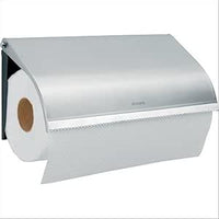 Brabantia 313868 - Portarrollos de Cocina de Pared, Color Gris Metalizado