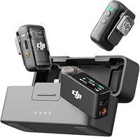 DJI Mic 2 (2 TX + 1 RX + Estuche de carga), todo en uno