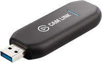 Elgato Cam Link 4K - capturadora externa de cámara, streaming y grabación, cámara de fotos, de vídeo como webcam a 1080p60 o 4K30-4K60, conexión fácil para OBS, Zoom, Discord - PC, Mac, iPad