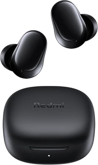 XIAOMI Redmi Buds 6 Play - Auriculares inalámbricos, cancelación de Ruido, Ligeros, hasta 36 Horas de autonomía, Bluetooth 5.4, Negro (Versión ES)