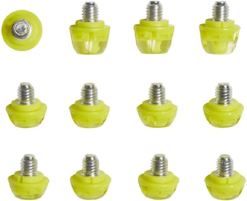 Adidas TPU Studs Tachuelas para Zapatos de Fútbol, Unisex Adulto