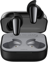 realme Buds Air 3S Auriculares Inalambricos con Microfono, Auriculares Cancelacion Ruido Activa, Resistencia al Agua IPX5, Bluetooth 5.3 Bateria Larga, Auriculares Inalambricos para Correr, Blancos
